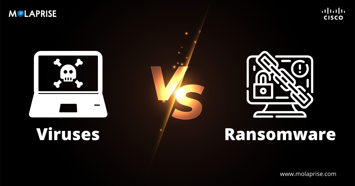 Virus vs Ransomware