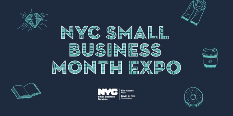 NYC small business month expo announcement image
