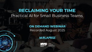 Reclaiming Your Time: Practical AI for Small Business Teams