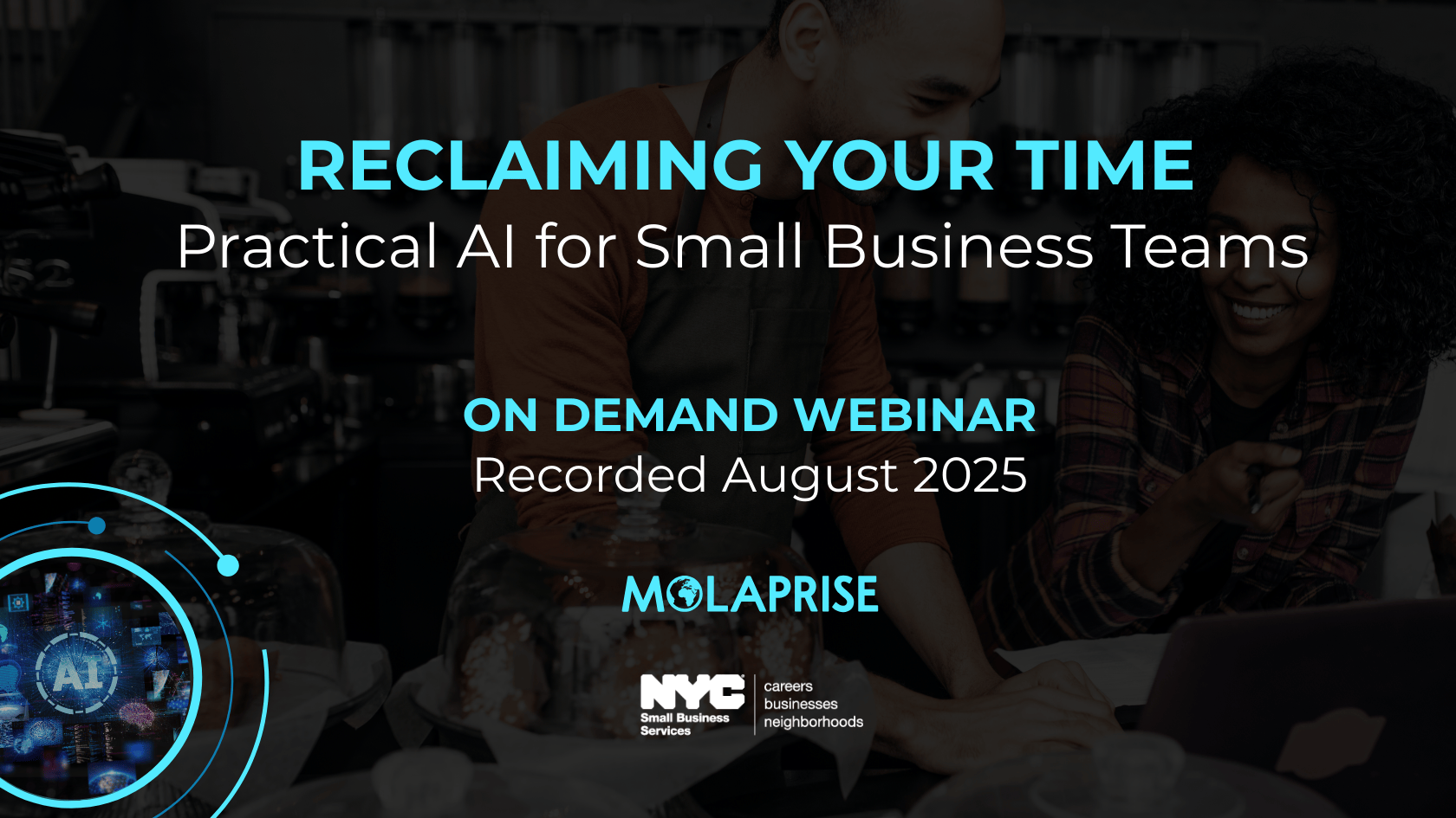 Reclaiming Your Time: Practical AI for Small Business Teams
