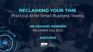Reclaiming Your Time: Practical AI for Small Business Teams